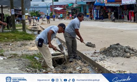 Avances en el Bulevar Cerrito de Plata