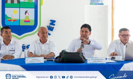 Primera Reunión Ordinaria del Concejo Municipal de Desarrollo (COMUDE)