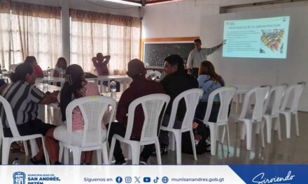 CAPACITACIÓN PARA EL FORTALECIMIENTO ORGANIZATIVO Y ADMINISTRATIVO