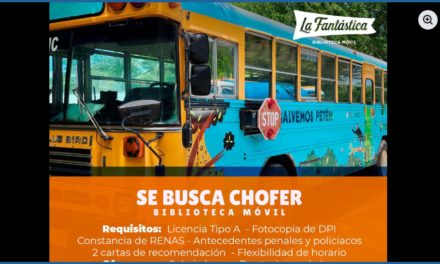 📢 ATENCIÓN | OPORTUNIDAD DE EMPLEO