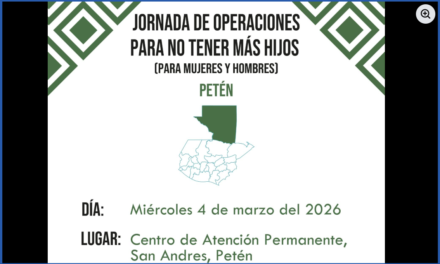 ORNADA DE OPERACIONES GRATUITA