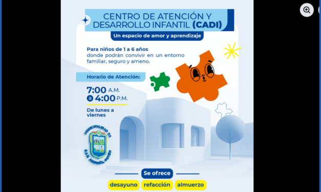 ✨ Un espacio de amor y aprendizaje espera a sus hijos en el municipio de San Andrés, Petén ✨