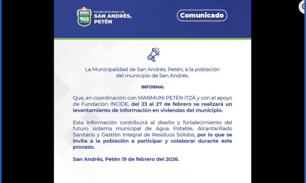COMUNICADO OFICIAL