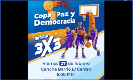 COPA PAZ Y DEMOCRACIA 🏆🏀