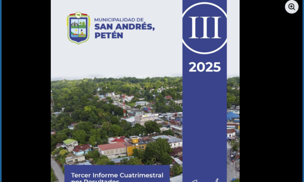 III INFORME CUATRIMESTRAL POR RESULTADOS 2025 Sitio web. www.munisanandres.gob.gt