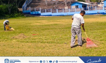 TRABAJOS DE MANTENIMIENTO Y ORNATO CONTINÚAN EN SAN ANDRÉS