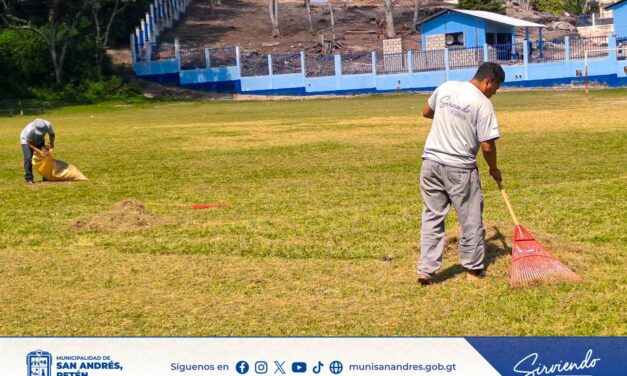 TRABAJOS DE MANTENIMIENTO Y ORNATO CONTINÚAN EN SAN ANDRÉS