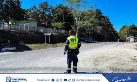 🚧COLOCACIÓN DE SEÑALES DE TRÁNSITO