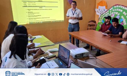 Reunión Ordinaria de la Comisión Municipal de Seguridad Alimentaria y Nutricional –COMUSAN–