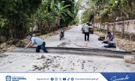 Mejoramiento en el Mantenimiento y Ornato Municipal en Calles del Casco Urbano