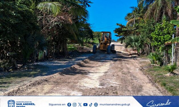🚧 INICIAN TRABAJOS PARA HABILITAR RUTA PARA EL TRANSPORTE PESADO 🚛
