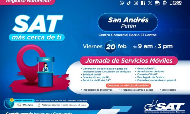 JORNADA DE SERVICIOS MÓVILES