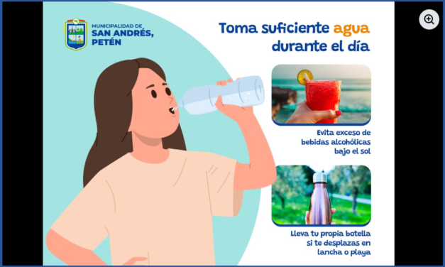 ☀️🌴🌊 En este Verano 2026 la Municipalidad de San Andrés, Petén te Recomienda: