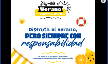 ☀️ Disfruta el Verano 2026 con Precaución.