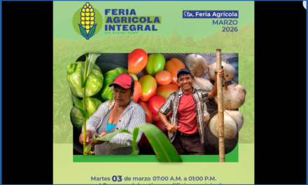🌽 ¡Cada vez estamos más cerca de celebrar la 5ª Feria Agrícola Integral en el municipio de San Andrés, Petén! 🌱