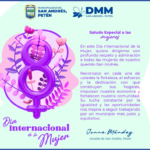 8 de Marzo Conmemoración Día Internacional de la Mujer
