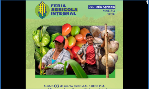 🌽 ¡Cada vez estamos más cerca de celebrar la 5ª Feria Agrícola Integral en el municipio de San Andrés, Petén! 🌱