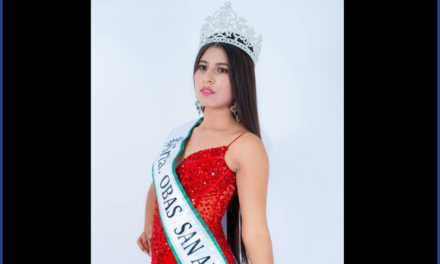 Con Gran Orgullo Presentamos a Nuestra Representante: