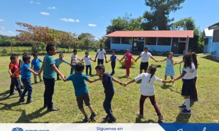 Promoviendo la actividad física y los valores en la niñez.