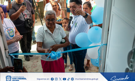 Hoy es un Día que Marca Esperanza para Muchas Familias de San Andrés, Petén.