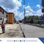 🚧 Avanza la Pavimentación Frente al Edificio Municipal 🚧