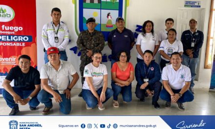 Reunión de la Comisión Municipal para Fortalecer la Prevención de Incendios Forestales 🔥