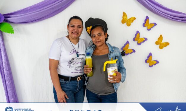 Tarde de Convivencia en conmemoración del Día Internacional de la Mujer 🌸