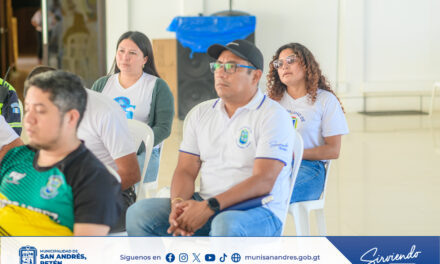 Reunión de Coordinación con Personal Municipal