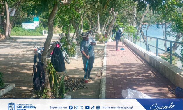 Trabajando por un Municipio Limpio y Ordenado