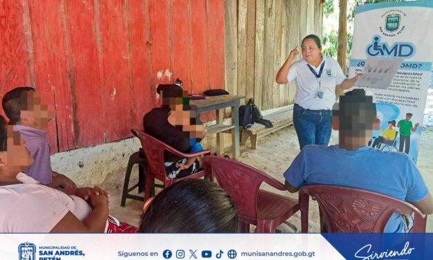 Oficina Municipal de Discapacidad Implementa Taller Enfocado en Técnicas de Relajación