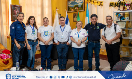 Alcalde Municipal se reunió con representantes del (MIDES) para Gestionar un Comedor Solidario