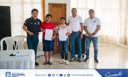 Comprometidos con la educación de San Andrés, Petén 📚