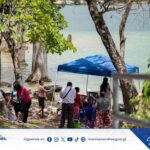 Así iniciamos la Semana Santa en el Municipio de San Andrés.