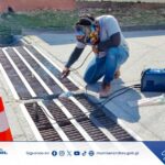 REPARACIÓN DE REJILLAS DE ALCANTARILLADO EN EL BARRIO NORTE 🛠️🚧