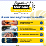 🌞🚤 ¡Disfruta el verano con precaución!
