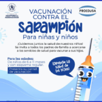 💉👶 ¡Protege a tus Hijos del Sarampión!