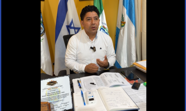 CONFERENCIA DE PRENSA – CARRETERA SACPUY A CENTRO CAMPESINO.