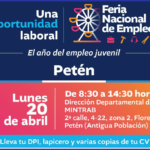 ¡Una gran oportunidad te espera en Petén!