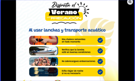 🌞🚤 ¡Disfruta el verano con precaución!