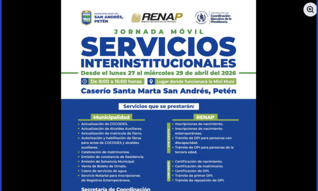 📢¡Servicios Más Cerca de Ti!