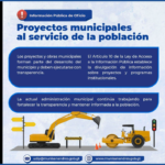 Información Pública de Oficio | Proyectos Municipales.