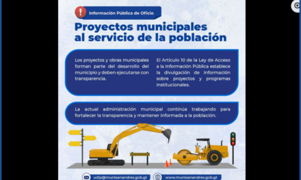 Información Pública de Oficio | Proyectos Municipales.