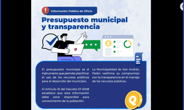 📊 Presupuesto Municipal y Transparencia