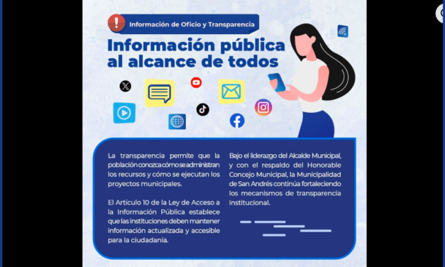 Información Pública al Alcance de Todos 📢