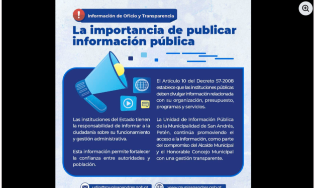 📢 Transparencia que Fortalece la Confianza
