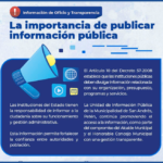 La Transparencia Fortalece la Confianza.