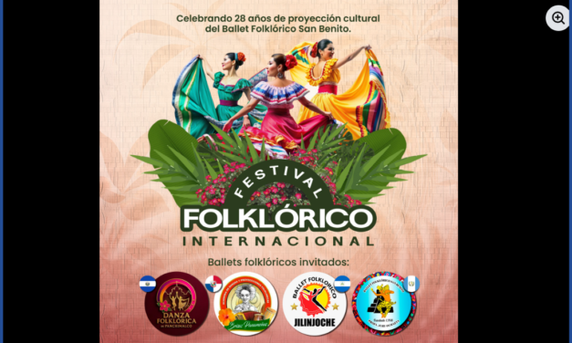 FESTIVAL FOLKLÓRICO INTERNACIONAL