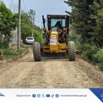 🚧Inician trabajos de mejoramiento en la RT PET-01