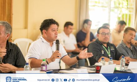 Alcalde Municipal de San Andrés, Petén, hizo un Llamado de agilizar los procesos de Proyectos al CODEDE, Petén