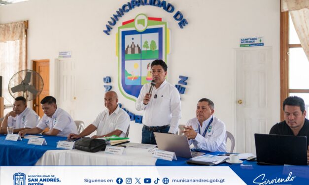 Reunión Ordinaria de (COMUDE), Correspondiente a Marzo del Año 2026